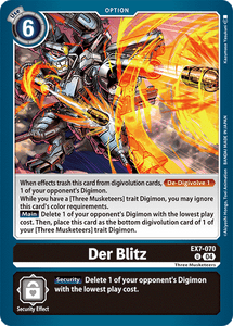 EX7-070 Der Blitz