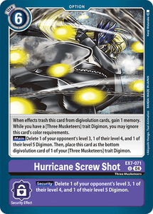 EX7-071 Hurricane Screw Shot