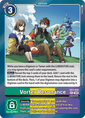 EX7-074 Vortex Resonance