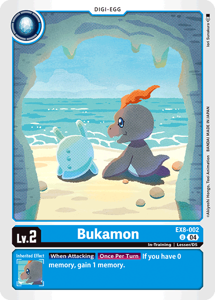 EX8-002 Bukamon