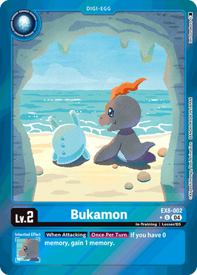 EX8-002 Bukamon (Foil)