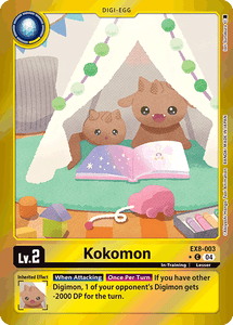 EX8-003 Kokomon (Foil)