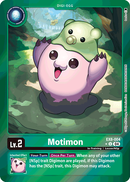 EX8-004 Motimon (Foil)