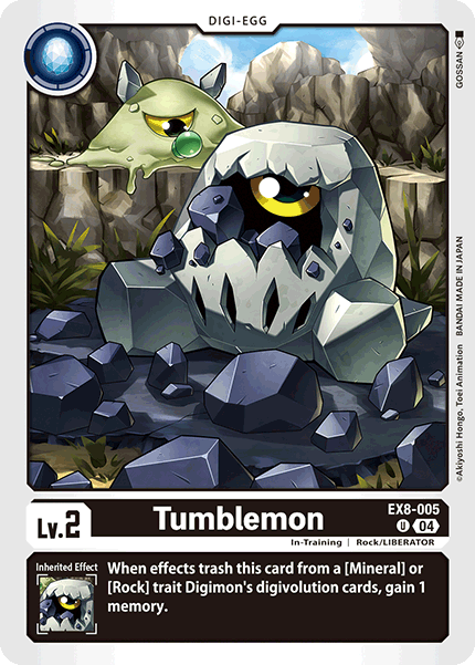 EX8-005 Tumblemon