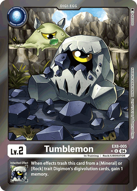 EX8-005 Tumblemon (Foil)