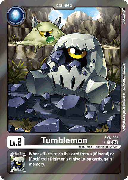 EX8-005 Tumblemon (Foil)