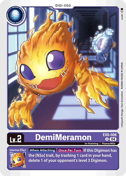 EX8-006 DemiMeramon