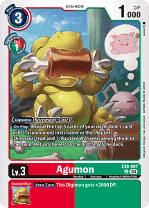 EX8-007 Agumon