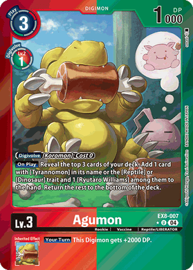 EX8-007 Agumon (Foil)