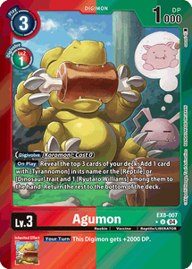 EX8-007 Agumon (Foil)