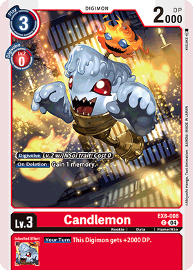 EX8-008 Candlemon