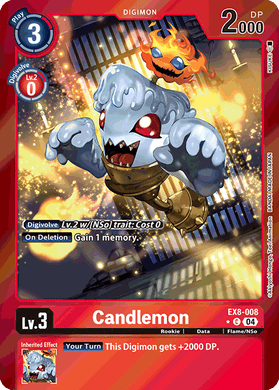 EX8-008 Candlemon (Foil)