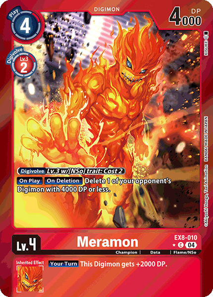 EX8-010 Meramon (Foil)