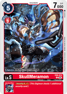 EX8-013 SkullMeramon