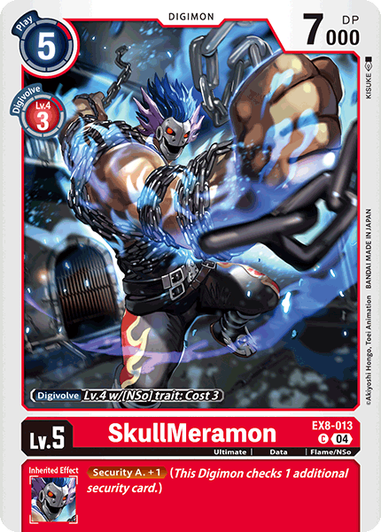 EX8-013 SkullMeramon