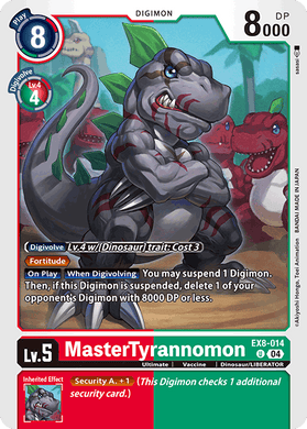 EX8-014 MasterTyrannomon