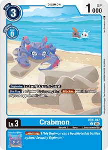 EX8-017 Crabmon