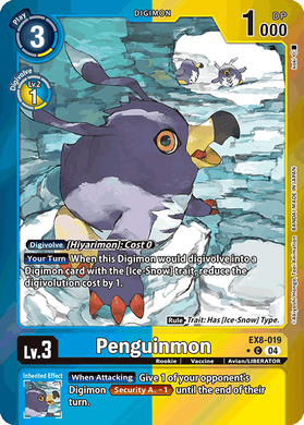 EX8-019 Penguinmon (Foil)