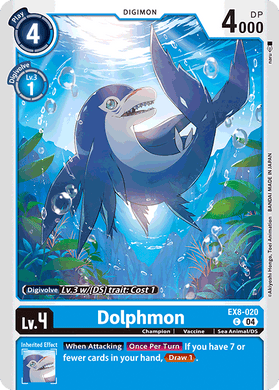 EX8-020 Dolphmon