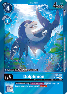 EX8-020 Dolphmon (Foil)