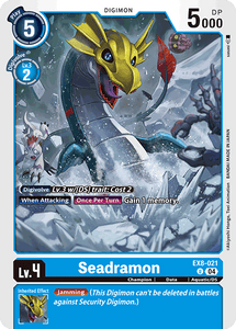 EX8-021 Seadramon