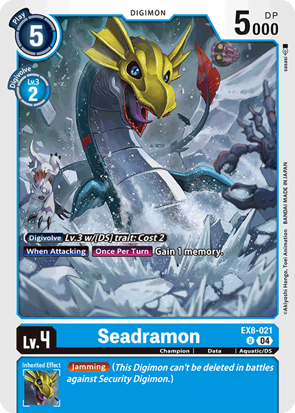 EX8-021 Seadramon