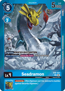 EX8-021 Seadramon (Foil)