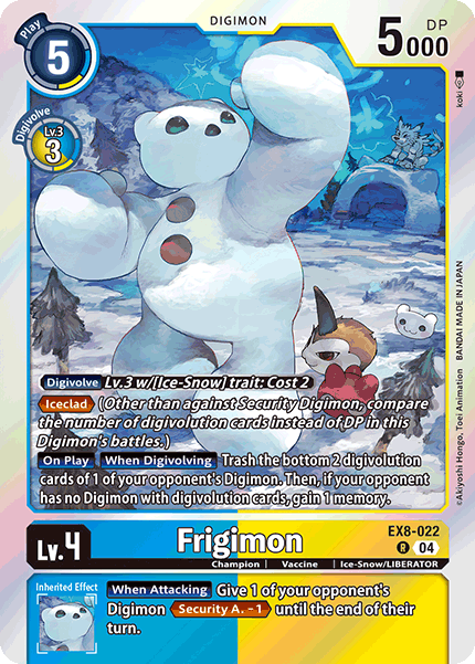 EX8-022 Frigimon