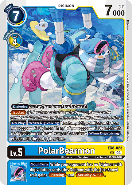 EX8-023 PolarBearmon