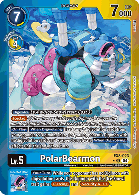 EX8-023 PolarBearmon (Foil)