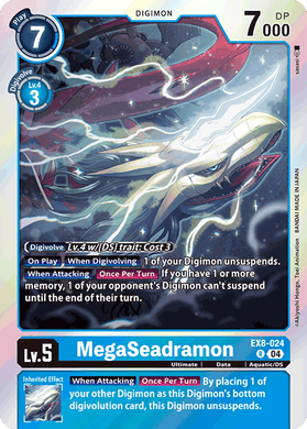 EX8-024 MegaSeadramon