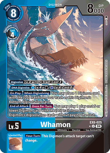 EX8-025 Whamon (Foil)