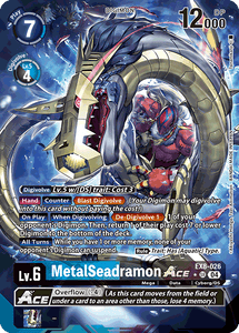 EX8-026 MetalSeadramon ACE Alternative Art