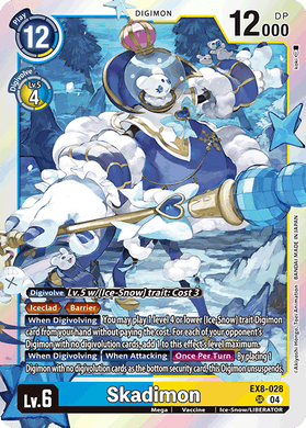 EX8-028 Skadimon