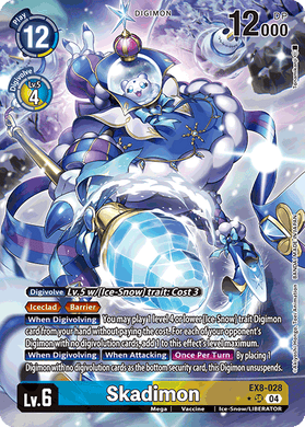 EX8-028 Skadimon Alternative Art