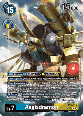 EX8-029 Aegisdramon Alternative Art