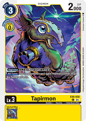 EX8-030 Tapirmon