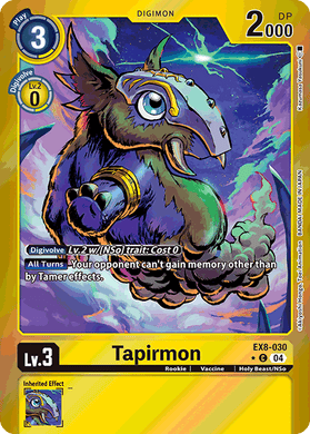 EX8-030 Tapirmon (Foil)