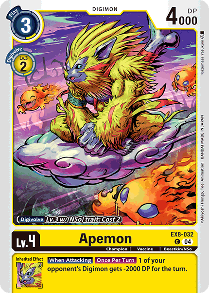 EX8-032 Apemon