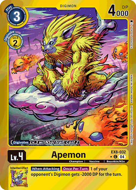 EX8-032 Apemon (Foil)