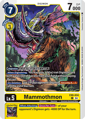 EX8-034 Mammothmon