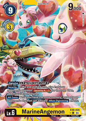 EX8-035 MarineAngemon (Foil)