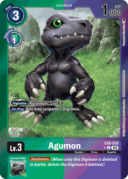 EX8-038 Agumon (Foil)