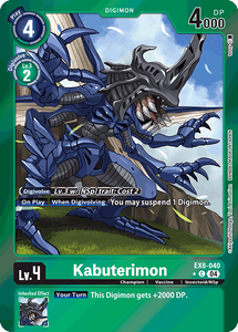 EX8-040 Kabuterimon (Foil)