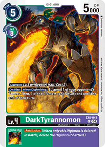 EX8-041 DarkTyrannomon