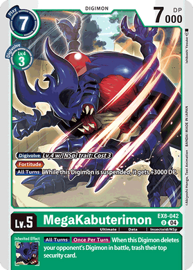 EX8-042 MegaKabuterimon