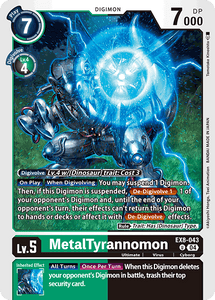 EX8-043 MetalTyrannomon