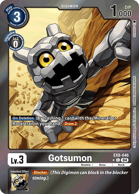 EX8-046 Gotsumon (Foil)