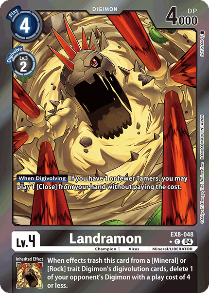 EX8-048 Landramon (Foil)