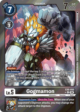 EX8-050 Gogmamon (Foil)